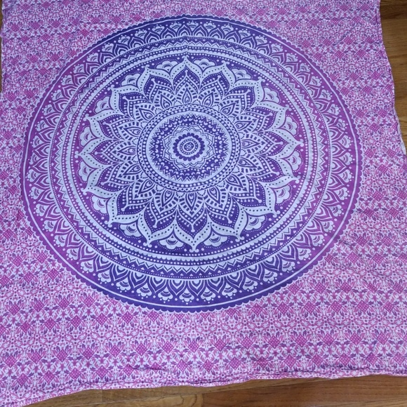 tapestry Other - Pink and purple tapestry